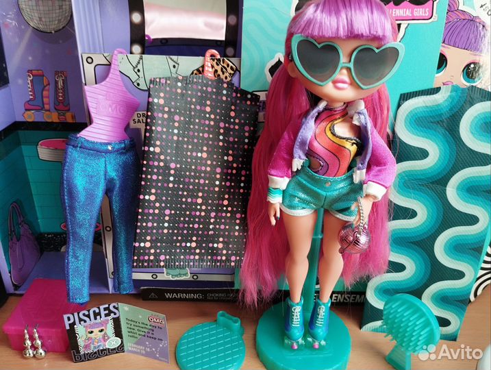 Кукла lol omg