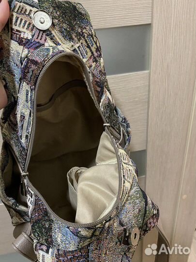 Рюкзак женский гобелен