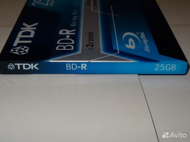 Blu-ray TDK BD-R 25GB 1 x 2 x jewel Япония Новый