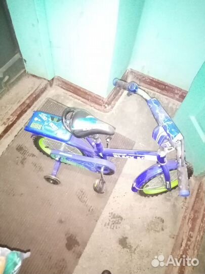 Продается детский велосипед