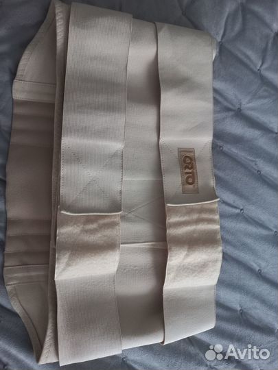 Корсет пояснично-крестцовый