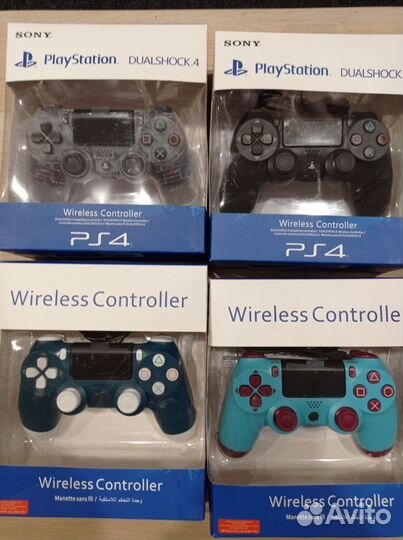 Джойстик беспроводной для PS4/PC/Android/iPhone