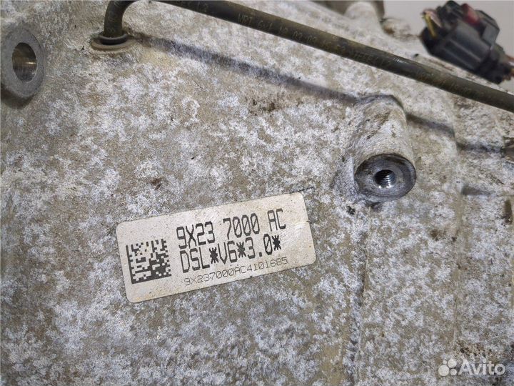 Кпп - автомат (АКПП) Jaguar XF 2007–2012, 2009