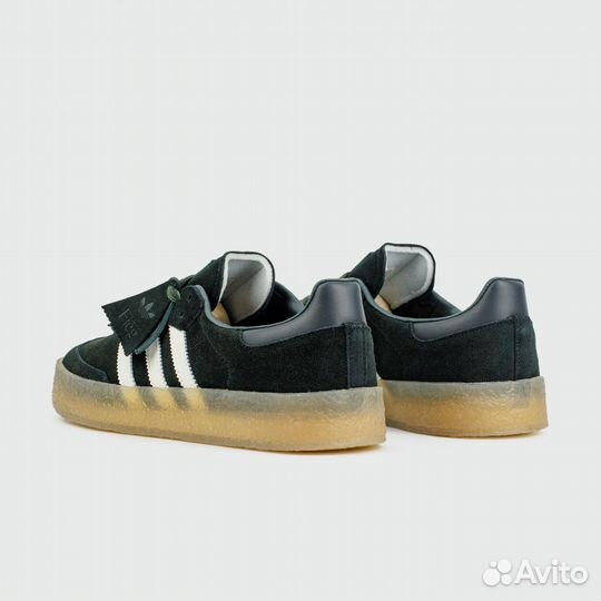 Кроссовки Adidas Samba x Clarks Fieg Black Green