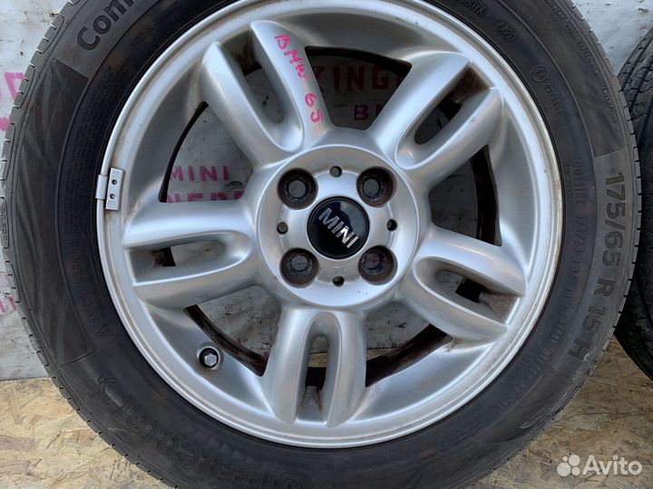 Комплект колес mini 175/65R16 5 Star Twin Spoke 11