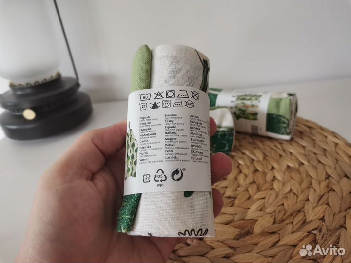 Кухонные полотенца икеа torvfly