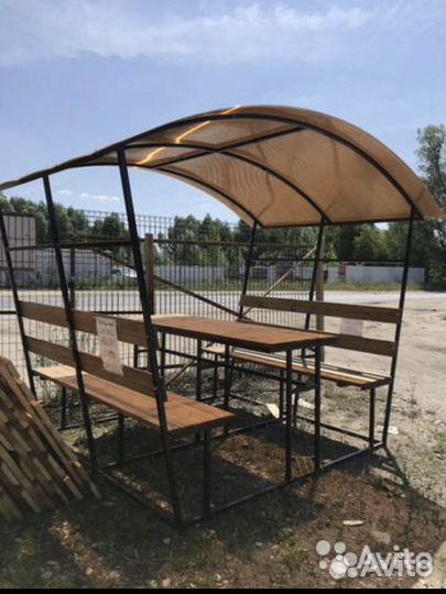 Беседка дачная