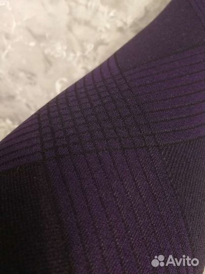 Колготки цветные женские с геометрическим узором