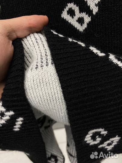 Свитшот balenciaga свитер
