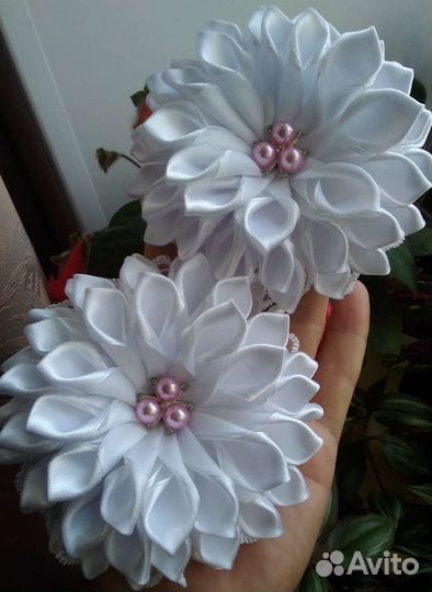 Бантики ручной работы