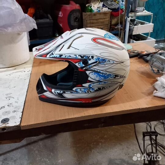 Шлем для мотокросса
