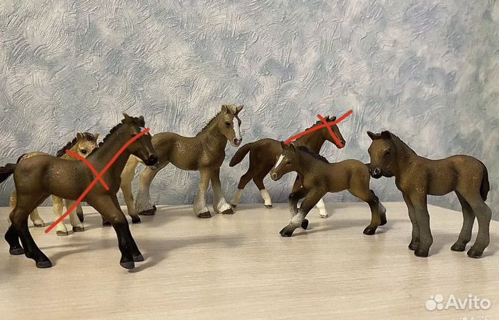 Фигурки лошадей schleich