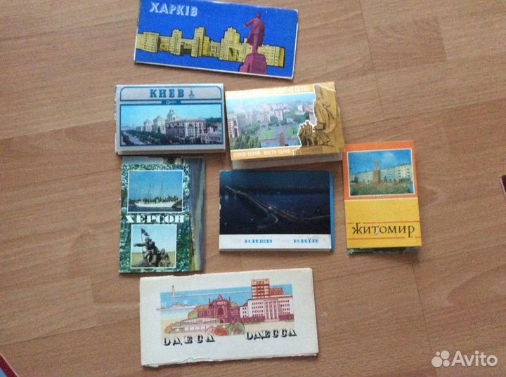 Набор открыток СССР