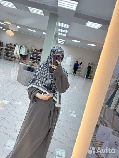 Шарф двусторонний