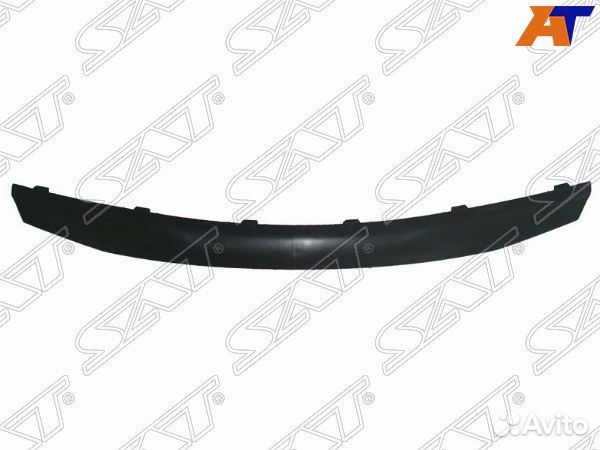 Молдинг решетки renault sandero, renault sandero 1