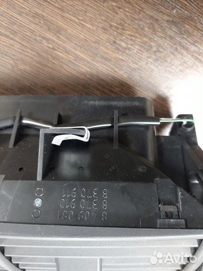 Дефлектор воздушный Bmw X5 E53 3.0D 2003