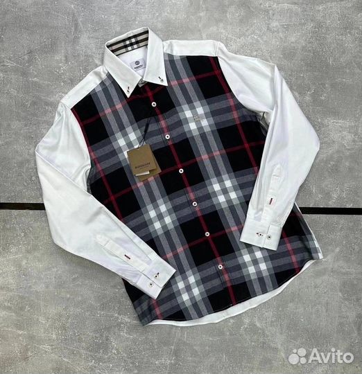 Burberry рубашка