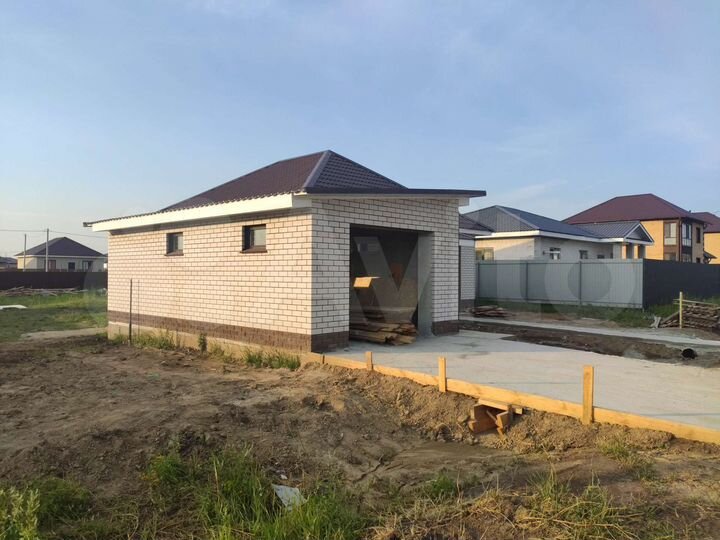 Дом 90 м² на участке 8 сот.