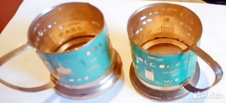 Подстаканники СССР