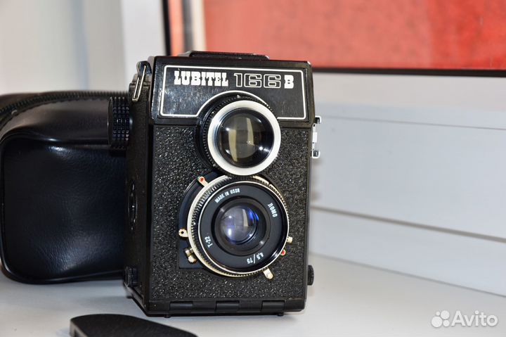 Любитель-166B средний формат фотоаппарат СССР