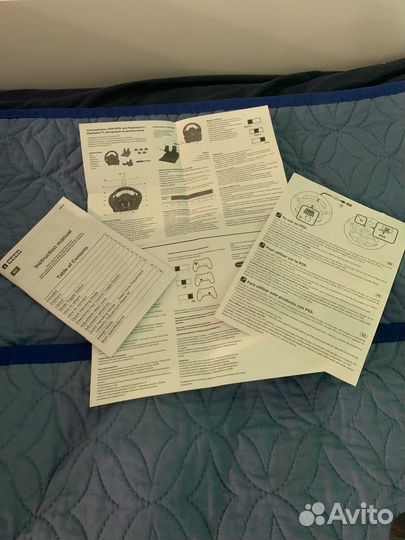 Игровой руль hori racing wheel apex