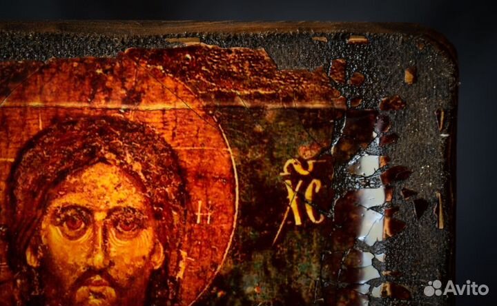 Икона деревянная 