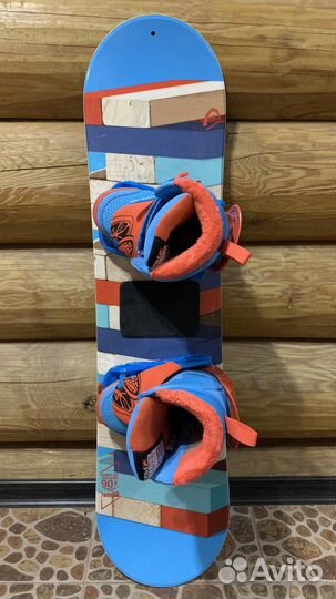 Сноуборд детский комплект Head