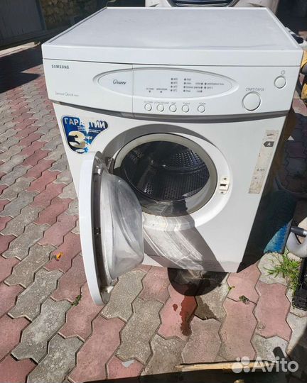 Стиральная машина на запчасти