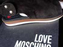 Love moschino босоножки 38