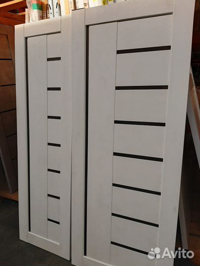 Двери межкомнатные белые