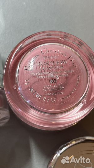 Румяна dior, Guerlain метиориты