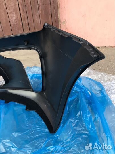 Бампер передний KIA Rio 4