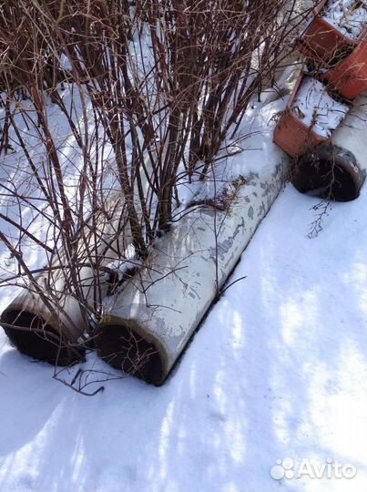 Трубы железная бу