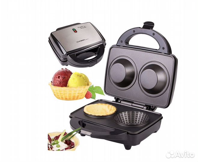 Вафельница-тарталетница