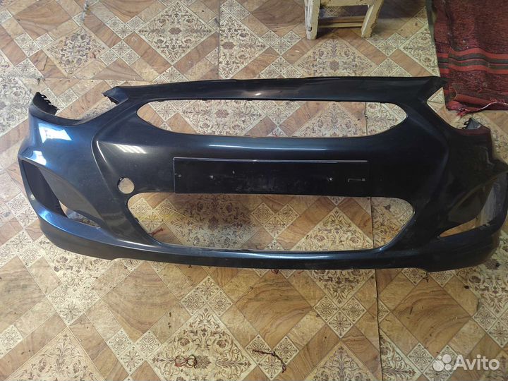 Бампер от Хендай Солярис