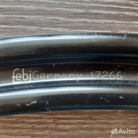 Рычаг задней подвески задний верхний febi 17266
