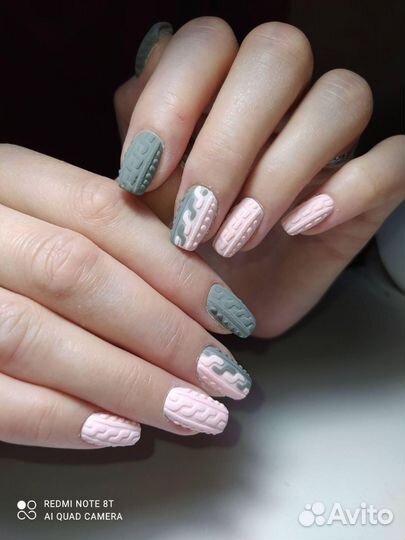 Наращивание ногтей на дому