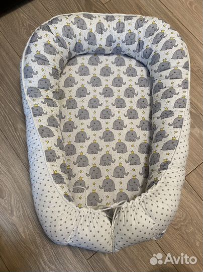 Кокон гнёздышко для новорожденных