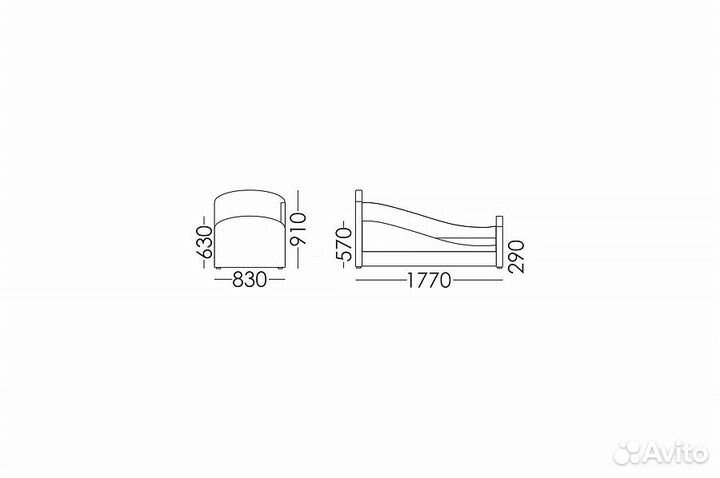 Детская кровать