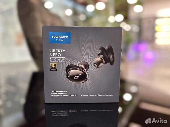 Наушники Anker soundcore Liberty 3 Pro