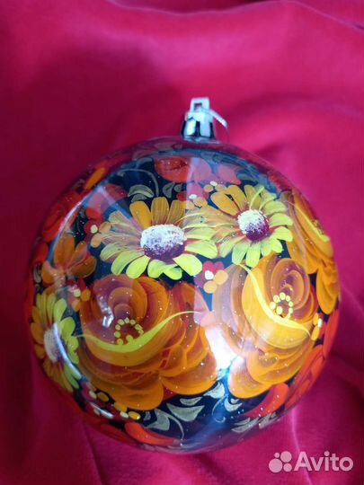 Новогодние шарики