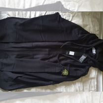 Зип худи stone Island (черная)