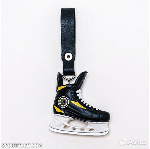Брелок конек хоккейный Colorado Avalanche и др