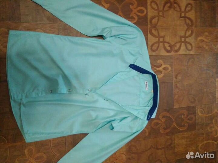Рубашка для мальчика 158
