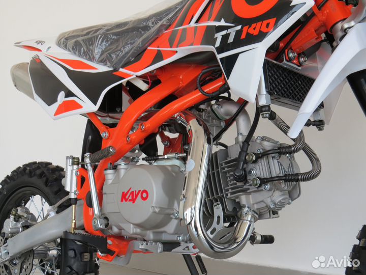 Питбайк kayo basic TT140