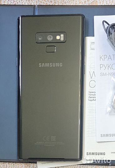 Samsung Galaxy Note 9, 6/128 ГБ