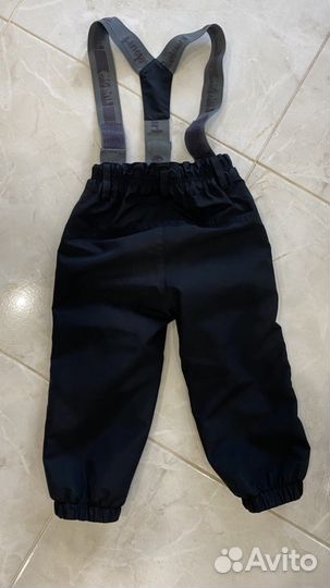 Демесезонные болоневые штаны