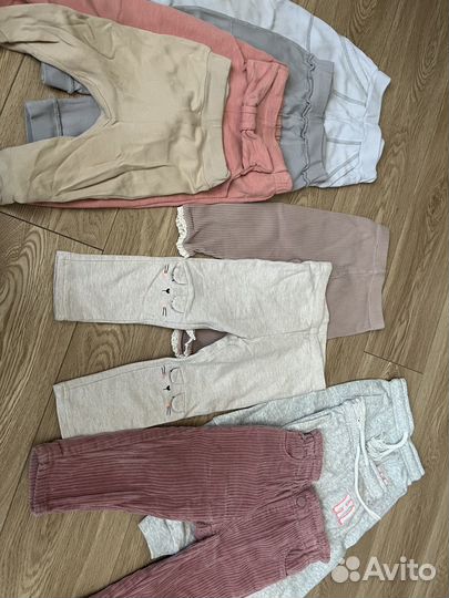 Одежда для девочки 80-86