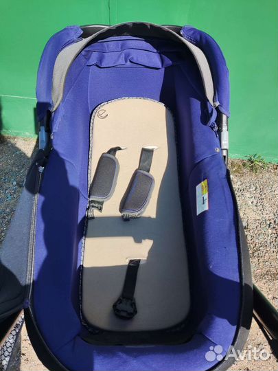 Коляска-автолюлька 3 в 1 June transporter2