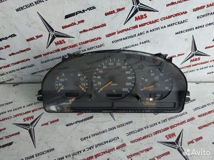 Щиток приборов w163 мерседес дорест Diesel